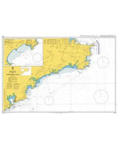 ADMIRALTY Chart 1254: Qingdao to Chengshan Jiao