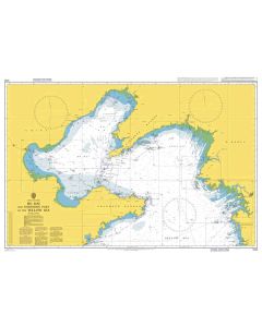 ADMIRALTY Chart 1256: Bo Hai and Northern Part of the Yellow Sea