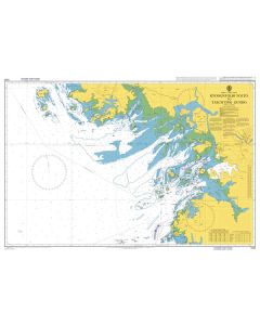 ADMIRALTY Chart 1258: Kyongnyolbi Yolto to Taech'ong Gundo