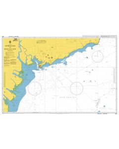 Admiralty Chart 1261: Approaches to Song Sai Gon