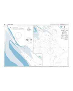 ADMIRALTY Chart 1268: Approaches to Khowr-e Musa