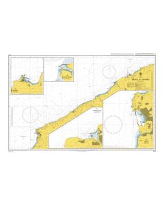 ADMIRALTY Chart 1275: Black Sea - Turkey, Eregli to Amasra