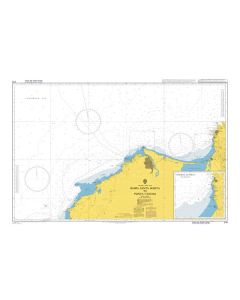 ADMIRALTY Chart 1276: Bahia Santa Marta to Punta Canoas