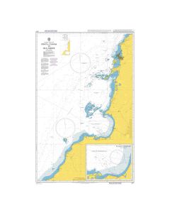 Admiralty Chart 1277: Punta Canoas to Isla Fuerte