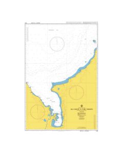 Admiralty Chart 1278: Isla Fuerte to Cabo Tiburon including Golfo de Uraba