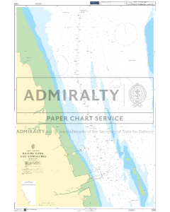 ADMIRALTY Chart 1283: China - East Coast, Dafeng Gang and Approaches