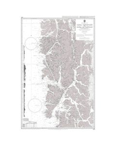 ADMIRALTY Chart 1286: Approaches to Panjin Gang and Yingkou Gangqu