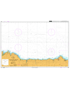 ADMIRALTY Chart 1290: Cabo de San Lorenzo to Cabo Ortegal