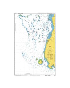 Admiralty Chart 1293: Approaches to Ujungpandang