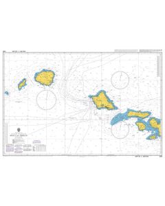 Admiralty Chart 1308: Maui to Niihau