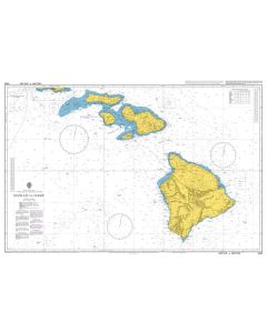 Admiralty Chart 1309: Hawaii to Oahu