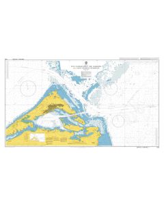 ADMIRALTY Chart 1315: Five Fathom Hole- The Narrows and Saint George's Harbour