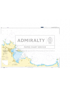 ADMIRALTY Chart 1316: Weihai Gang And Approaches, China Yellow Sea