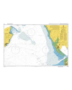 ADMIRALTY Chart 1320: Fleetwood to Douglas