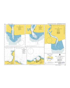 ADMIRALTY Chart 1321: Ports and Terminals in the Gulf of Guinea