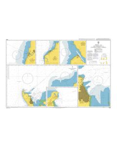 ADMIRALTY Chart 1322: Ports and Anchorages in Central West Africa