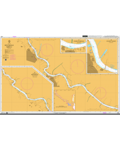 ADMIRALTY Chart 1324: Río Paraná Sheet 2