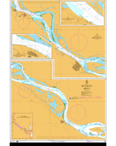 ADMIRALTY Chart 1327: Río Paraná, Sheet 5