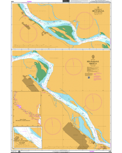 ADMIRALTY Chart 1328: Río Paraná, Sheet 6