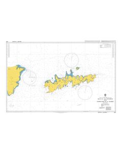 ADMIRALTY Chart 1332: Isla de los Estados and Estrecho de le Maire