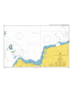 Admiralty Chart 1336: Pulau-Pulau Subi Besar to Bintulu