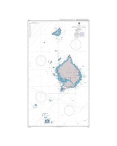 Admiralty Chart 1348: Kepulauan Natuna (Natuna Besar)