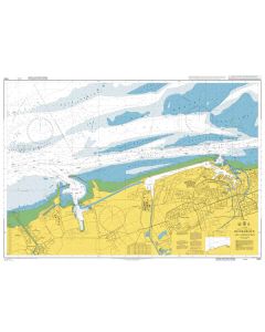 ADMIRALTY Chart 1350: Dunkerque and Approaches