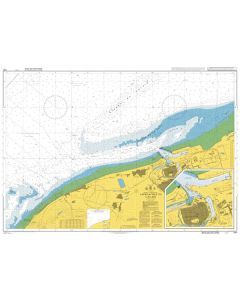 ADMIRALTY Chart 1351: Approaches to Calais