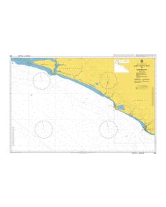 ADMIRALTY Chart 1363: Cape Saint Ann to Monrovia