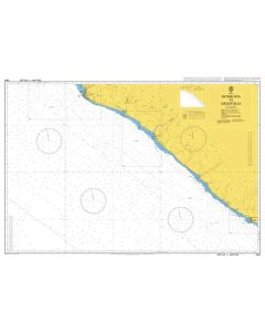 ADMIRALTY Chart 1364: Monrovia to Greenville