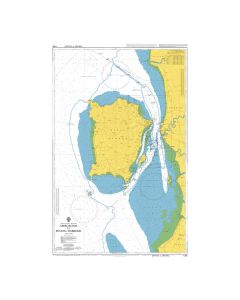 ADMIRALTY Chart 1366: Approaches to Pelabuhan Pulau Pinang