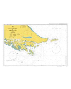 ADMIRALTY Chart 1373: South-Eastern Part of Tierra del Fuego