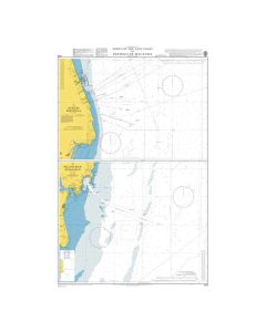 ADMIRALTY Chart 1374: Ports on the East Coast of Penisular Malaysia