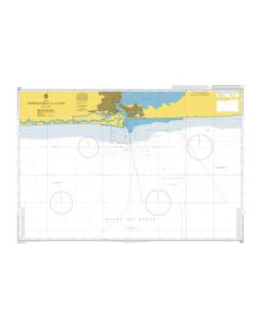 ADMIRALTY Chart 1381: Approaches to Lagos