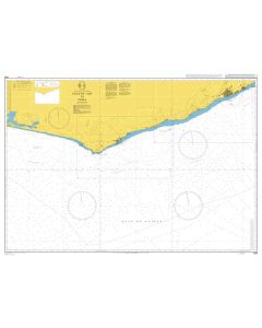 ADMIRALTY Chart 1383: Lagune Aby to Tema