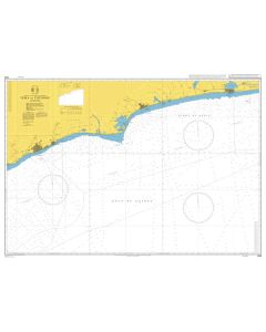 ADMIRALTY Chart 1384: Tema to Cotonou