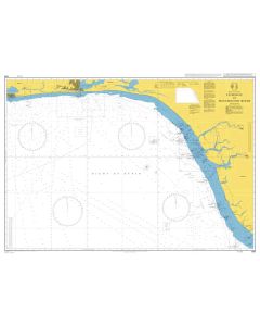 ADMIRALTY Chart 1385: Cotonou to Pennington River