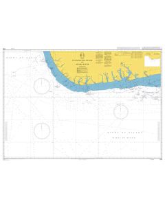 ADMIRALTY Chart 1386: Pennington River to Opobo River