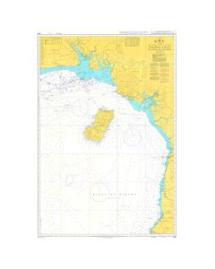 ADMIRALTY Chart 1387: Calabar to Bata including Isla de Bioko