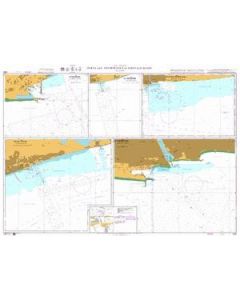 ADMIRALTY Chart 1392: Ports and Anchorages in Togo and Benin