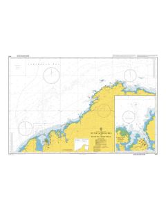 Admiralty Chart 1400: Outer Approaches To Puerto Cristobal