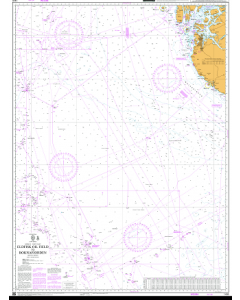 ADMIRALTY Chart 1405: Eldfisk Oil Field to Boknafjorden