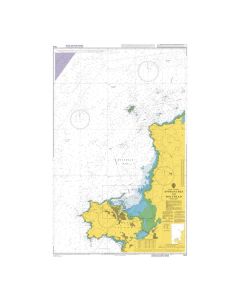 ADMIRALTY Chart 1413: Approaches to Holyhead