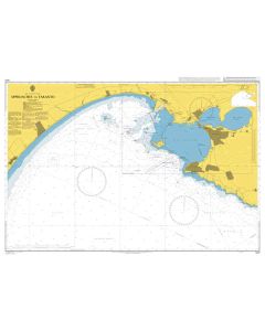 ADMIRALTY Chart 1417: Approaches to Taranto