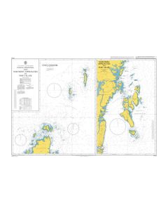 ADMIRALTY Chart 1419: Coco Channel and Northern Approaches to Port Blair