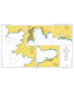 ADMIRALTY Chart 1424: Ports on the South and West Coasts of Corse