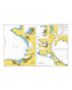 Admiralty Chart 1426: Luka Mali Losinj and Ports and Harbours on the Coast of Istria