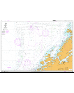 ADMIRALTY Chart 1429:  Smøla to Sklinna