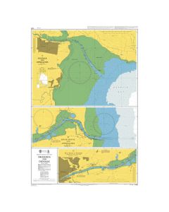 ADMIRALTY Chart 1431: Drogheda and Dundalk