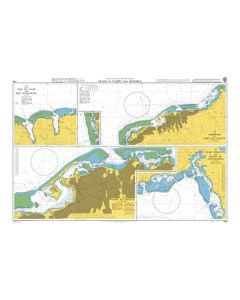 Admiralty Chart 1436: Plans in Tahiti and Moorea